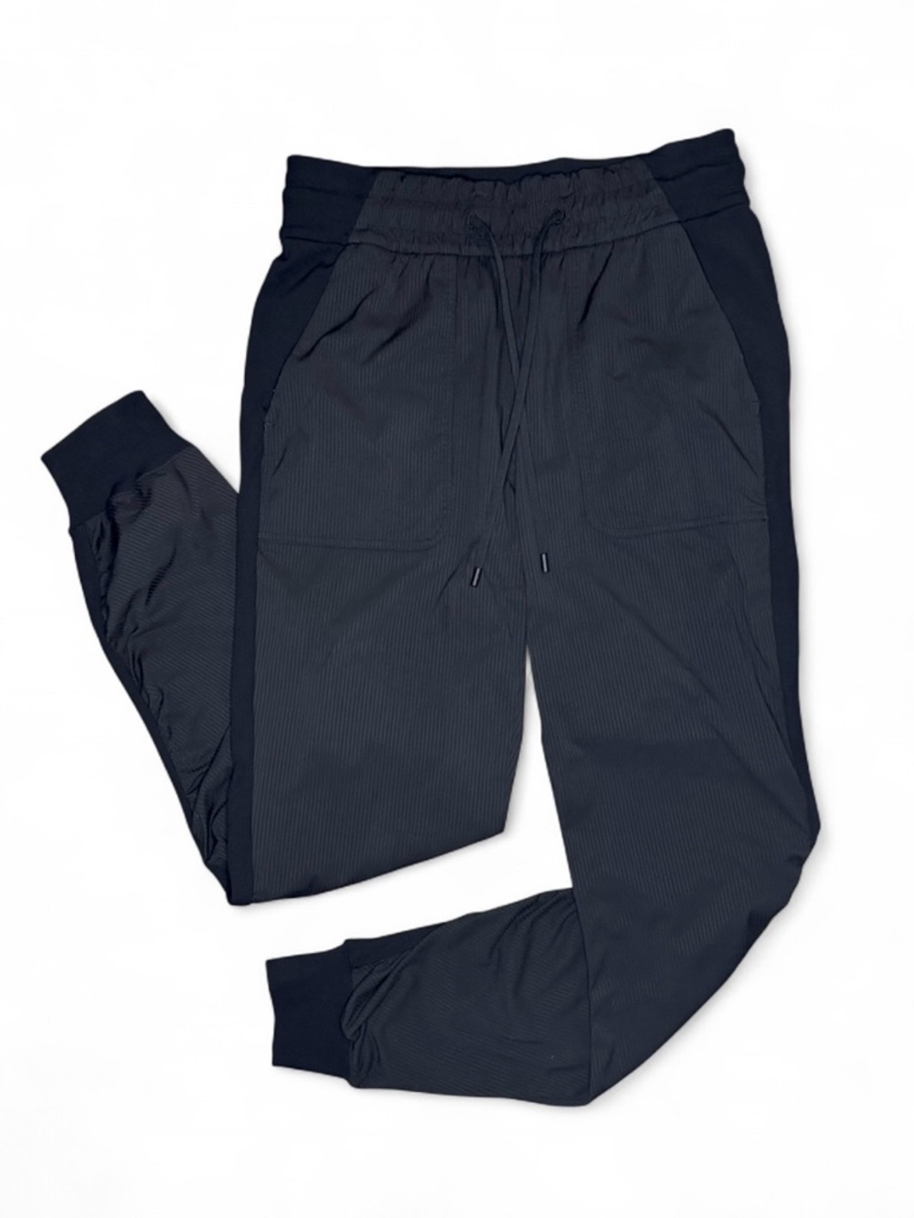 lululemon athletica Men's Black Track Joggers